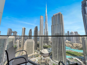 Glorious Burj Khalifa & fountain views, 4BDR